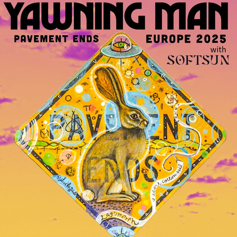 Yawning Man - 13.12.2025 - Aachen