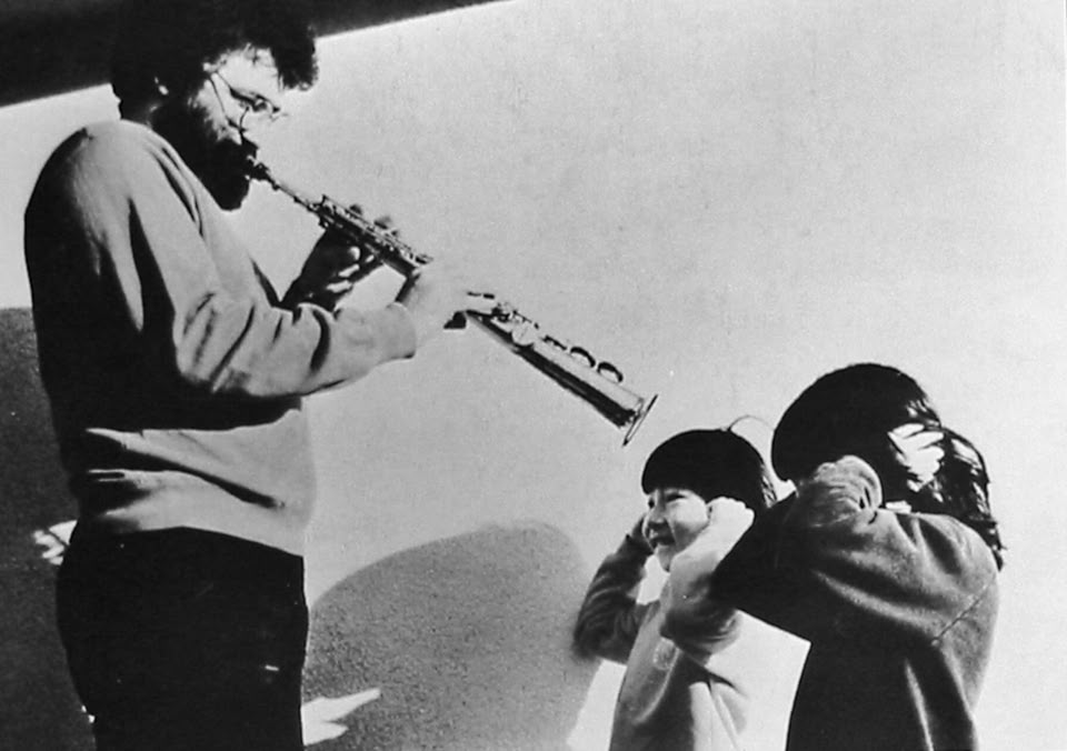 Evan Parker & Peter van Bergen - 14.12.2025 - Aachen