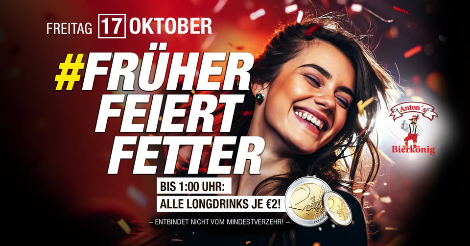 Früher Feiert Fetter