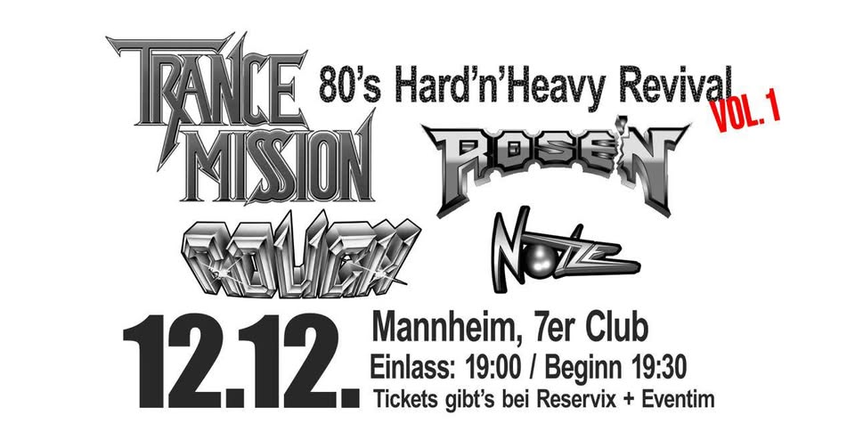 80's Hard n Heavy Revival - Vol 1