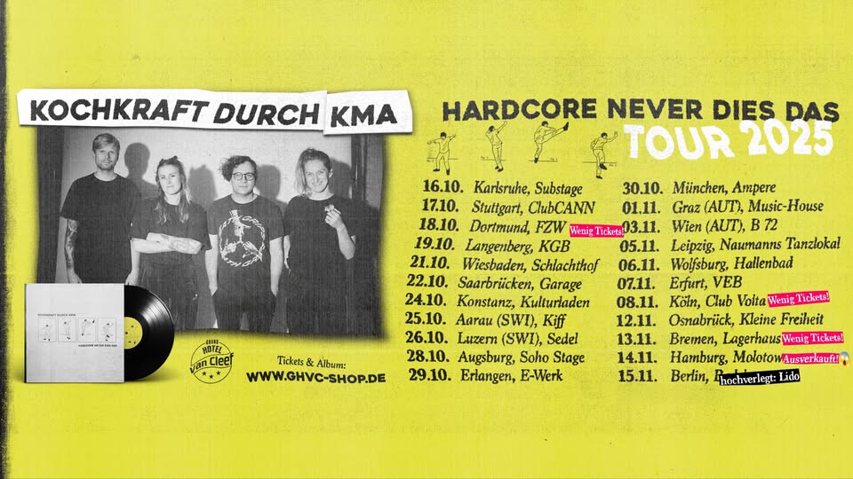 Kochkraft durch KMA | clubCANN Stuttgart
