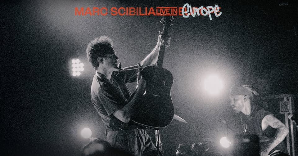 Marc Scibilia - Live in EU & UK 2025 | Frankfurt am Main
