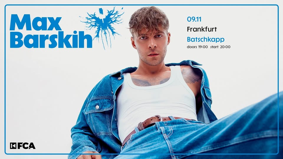MAX BARSKIH / FRANKFURT / 09.11.2025