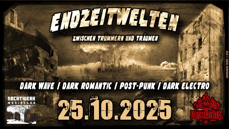 Endzeitwelten by DJ Prometheus - Mainfloor 