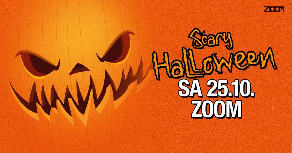 Scary Halloween I Zoom Club
