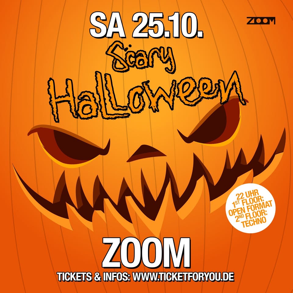 SCARY HALLOWEEN | Frankfurt, ZOOM