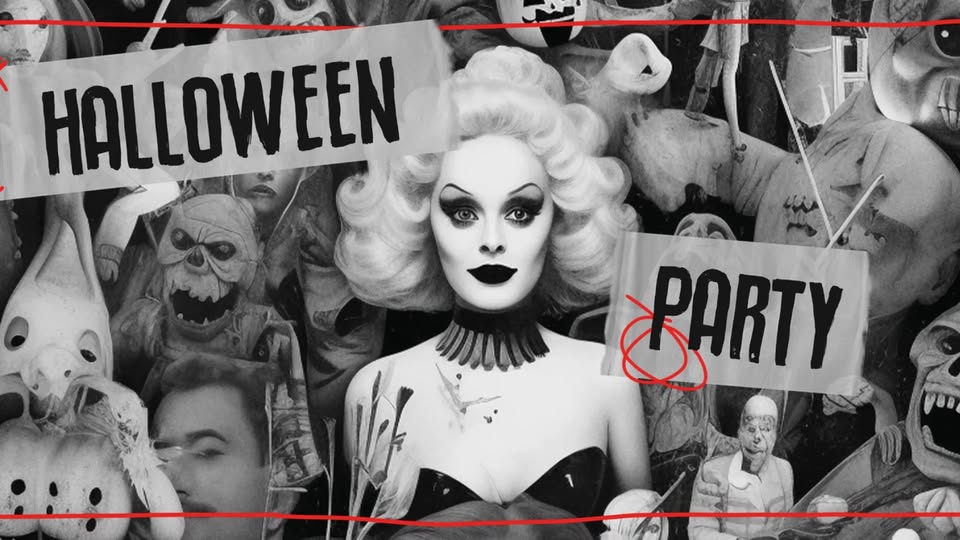 HALLOWEEN PARTY | Frankfurt, ZOOM