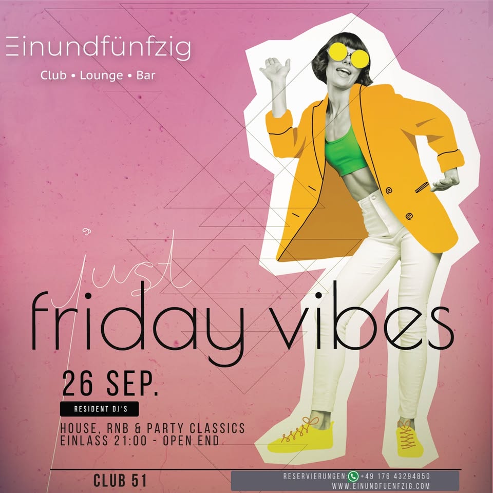 Friday Vibes - Club Night 