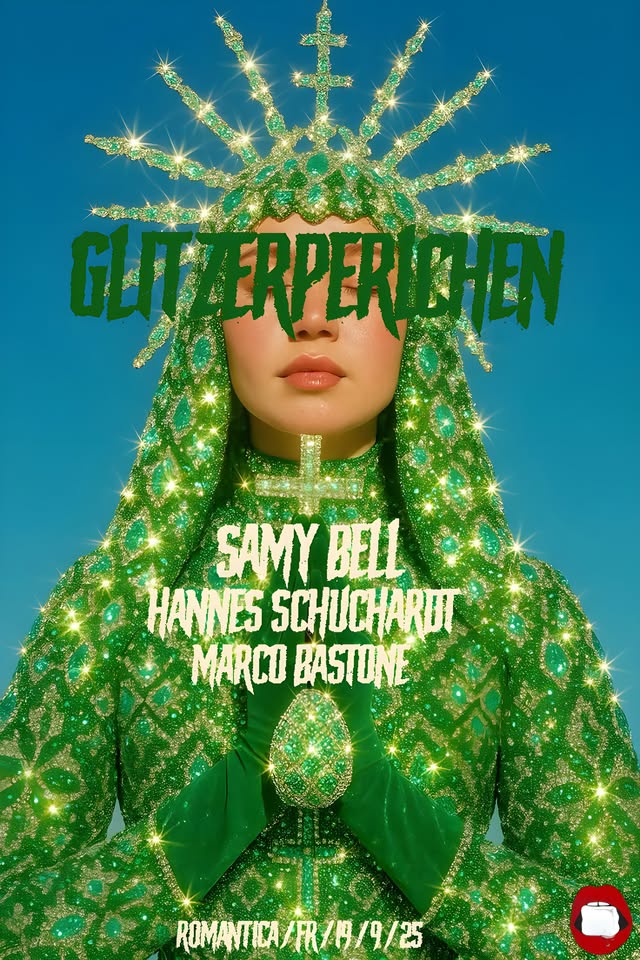 GLITZERPERLCHEN mit SAMY BELL, HANNES SCHUCHARDT & MARCO BASTONE