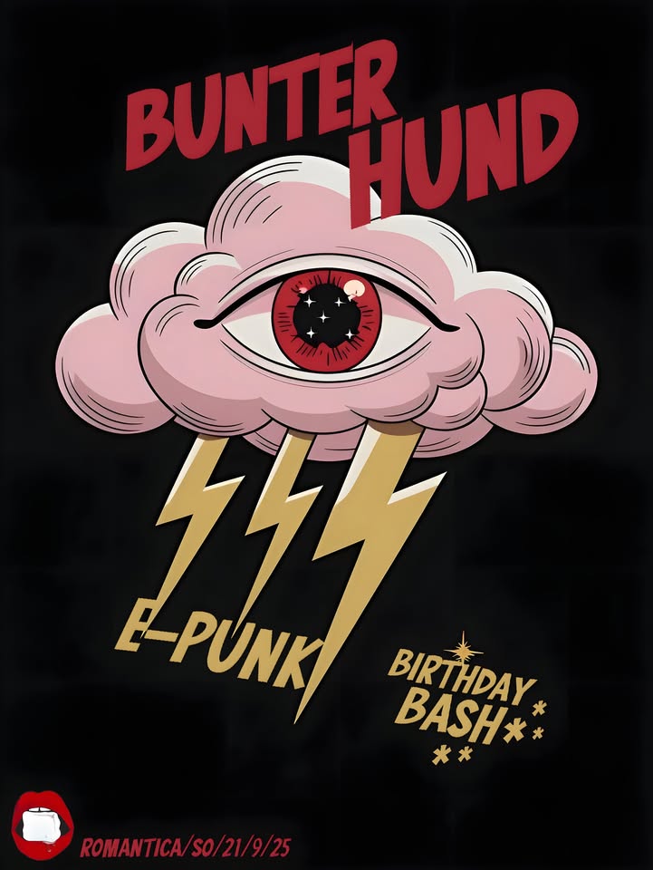 BUNTER HUND meets E-PUNKS BIRTHDAY BASH