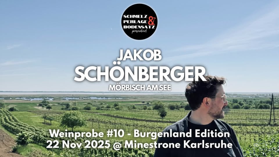 SCHMELZ, PERLAGE & BODENSATZ | WEINPROBE #10