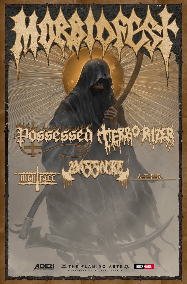 MORBIDFEST 2025 | POSSESSED, TERRORIZER, MASSACRE, NIGHTFALL, ATER | Karlsruhe