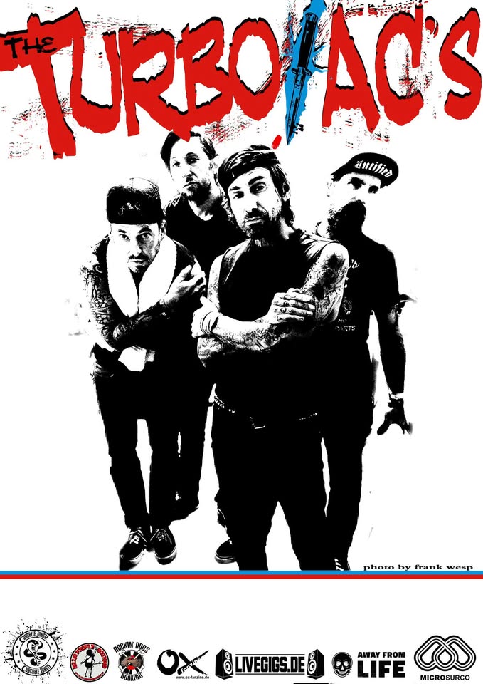 The Turbo ACs [USA] / lokale Vorband gesucht!