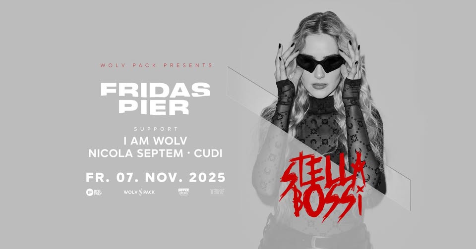 WOLV PACK pres. STELLA BOSSI | I AM WOLV | NICOLA SEPTEM | CUDI
