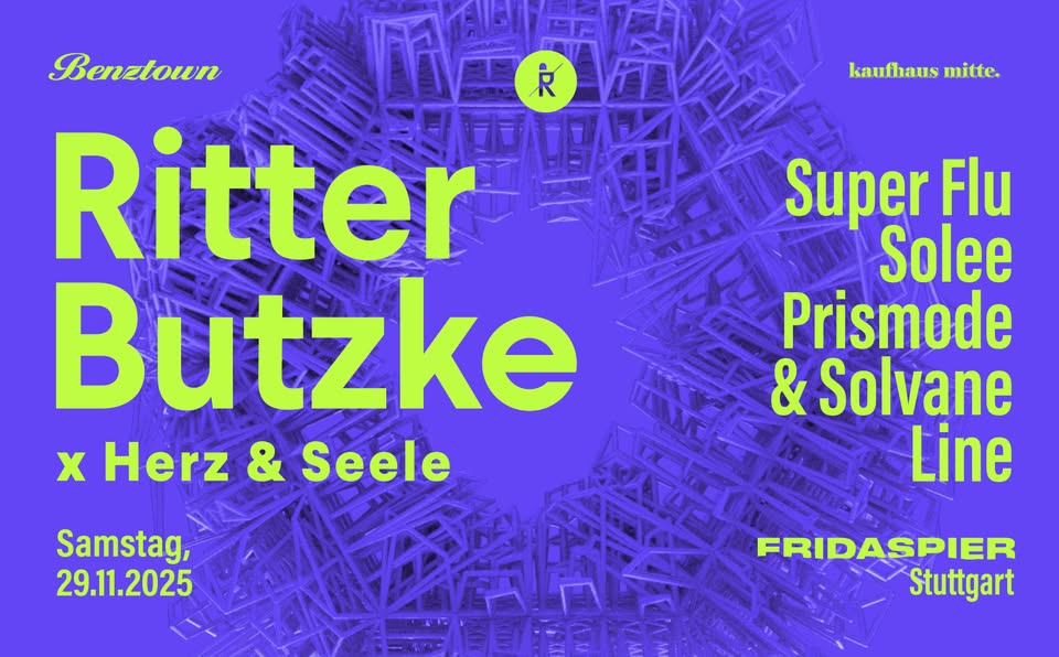  HERZ & SEELE x RITTER BUTZKE – UNTERDECK EDITION
