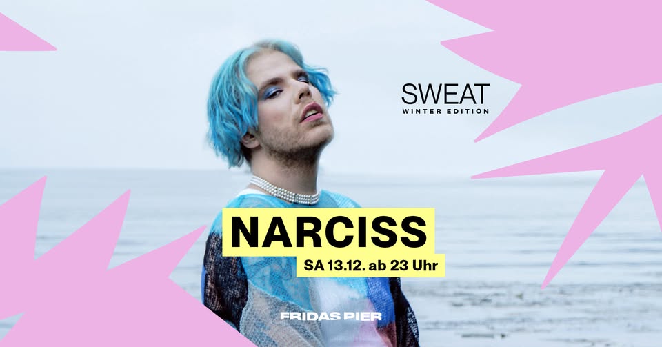 4 YEARS OF SWEAT – w/ NARCISS | EDWIN | MIRO