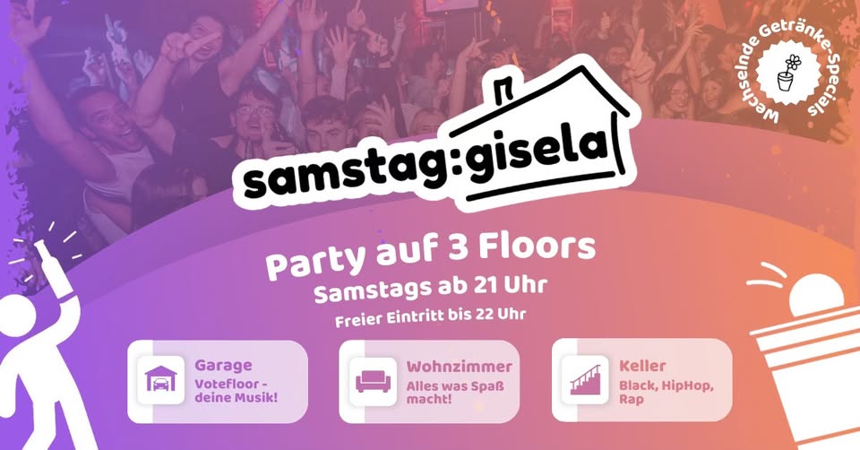 samstag:gisela