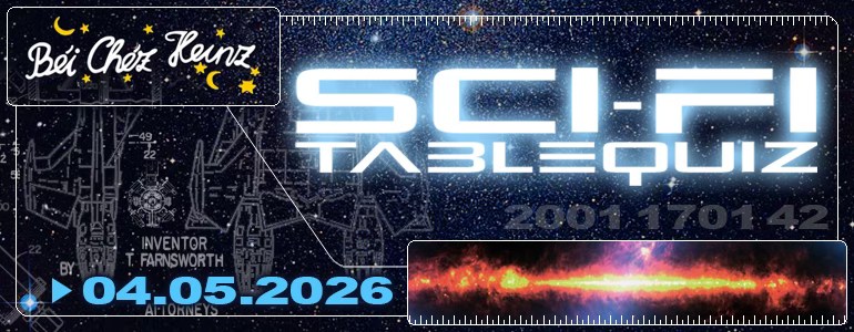 11. großes Sci-Fi Tablequiz