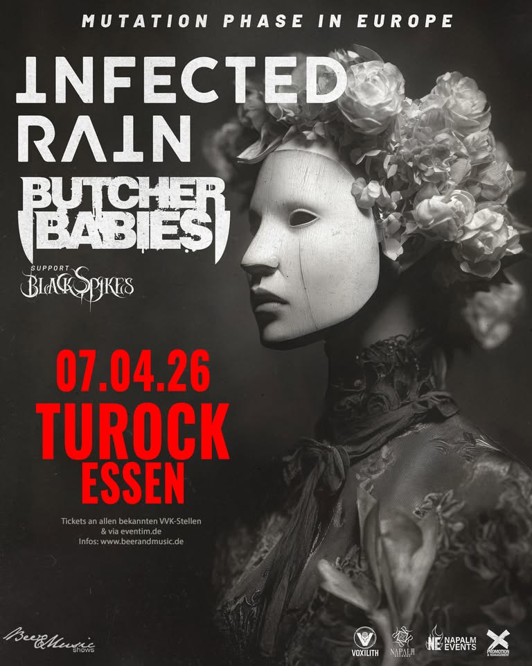INFECTED RAIN & BUTCHER BABIES - Essen