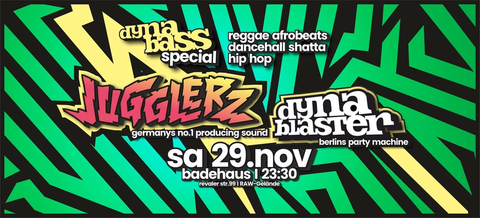 DYNABASS - SPECIAL ls. Jugglerz _ Dancehall / Afrobeats/ Reggae / Hip Hop