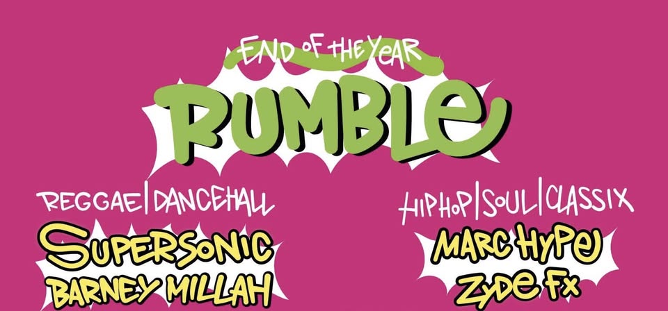 End of the year RUMBLE 