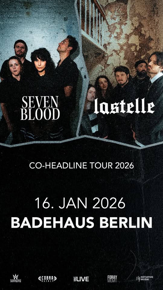 SEVEN BLOOD X LASTELLE • Berlin • Badehaus