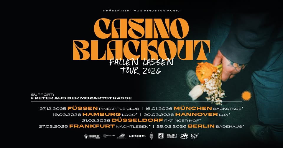 CASINO BLACKOUT // Berlin