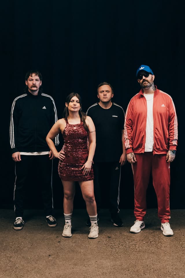 Blood Command // Three Stripes Live Tour 2025 // Berlin