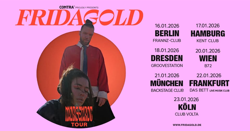 FRIDA GOLD // Berlin