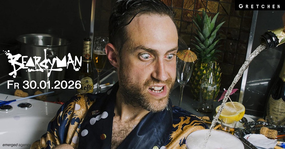 Beardyman - Gretchen, Berlin