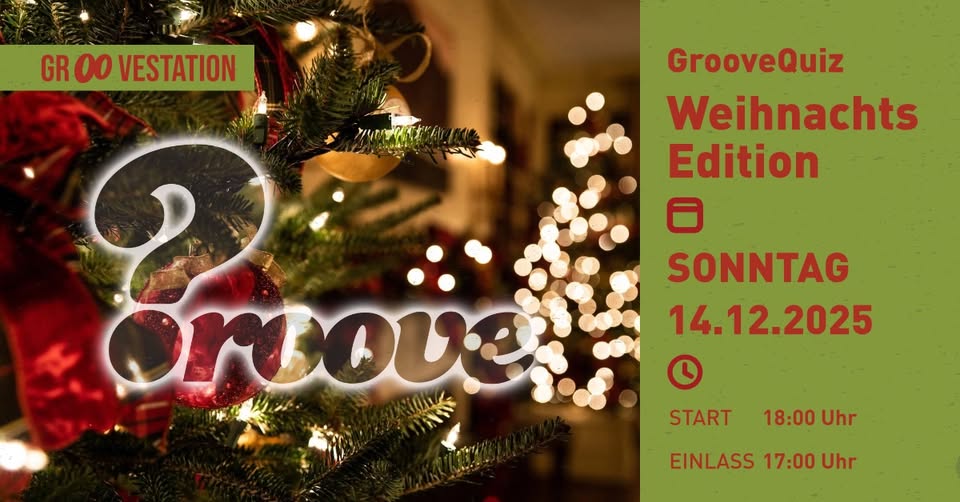 GrooveQuiz - Weihnachts Edition