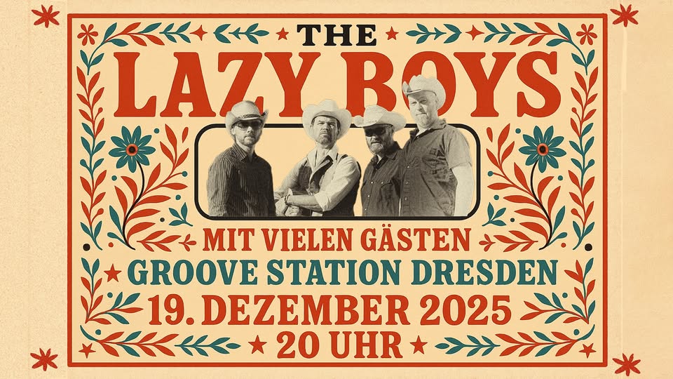 The Lazy Boys with many guests