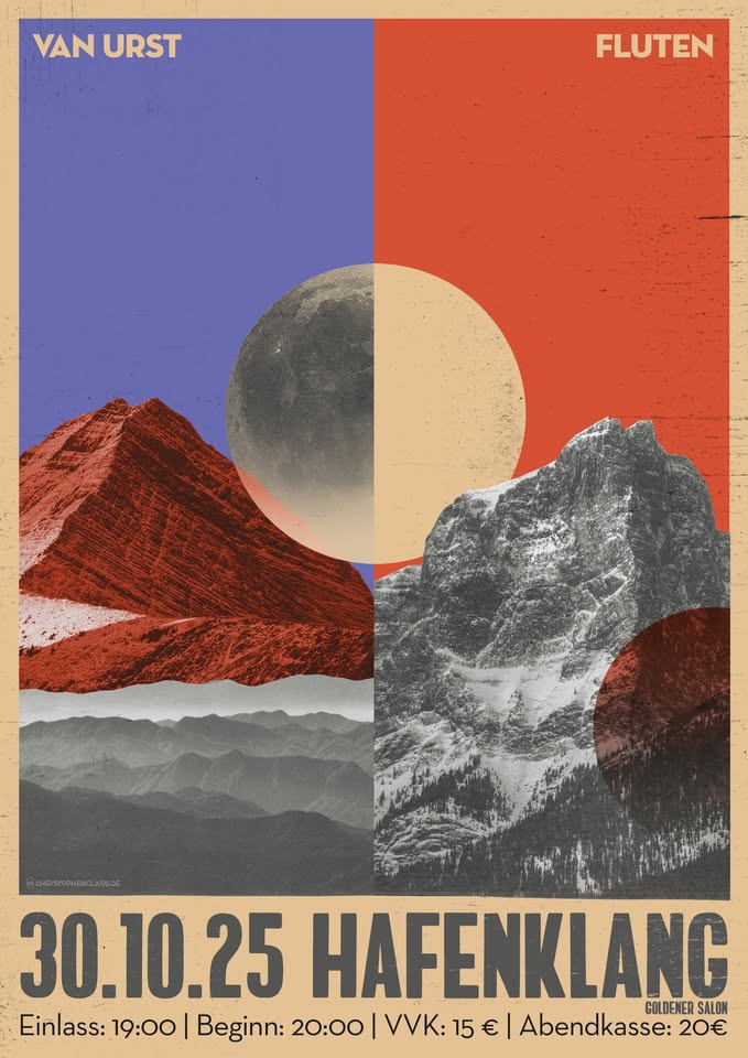 Fluten + Van Urst - HH - Goldener Salon     