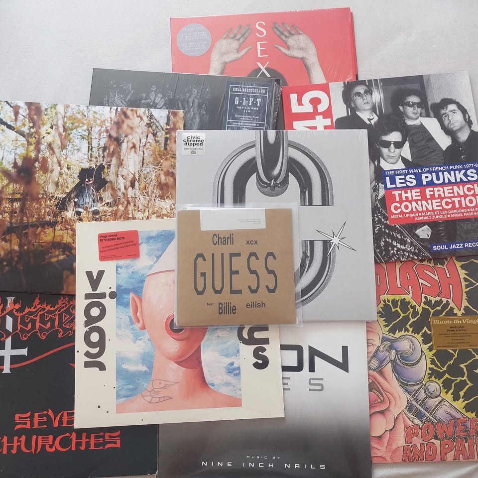 Plattenflohmarkt - Hamburg - Hafenklang / Goldener Salon - Vinyl only!