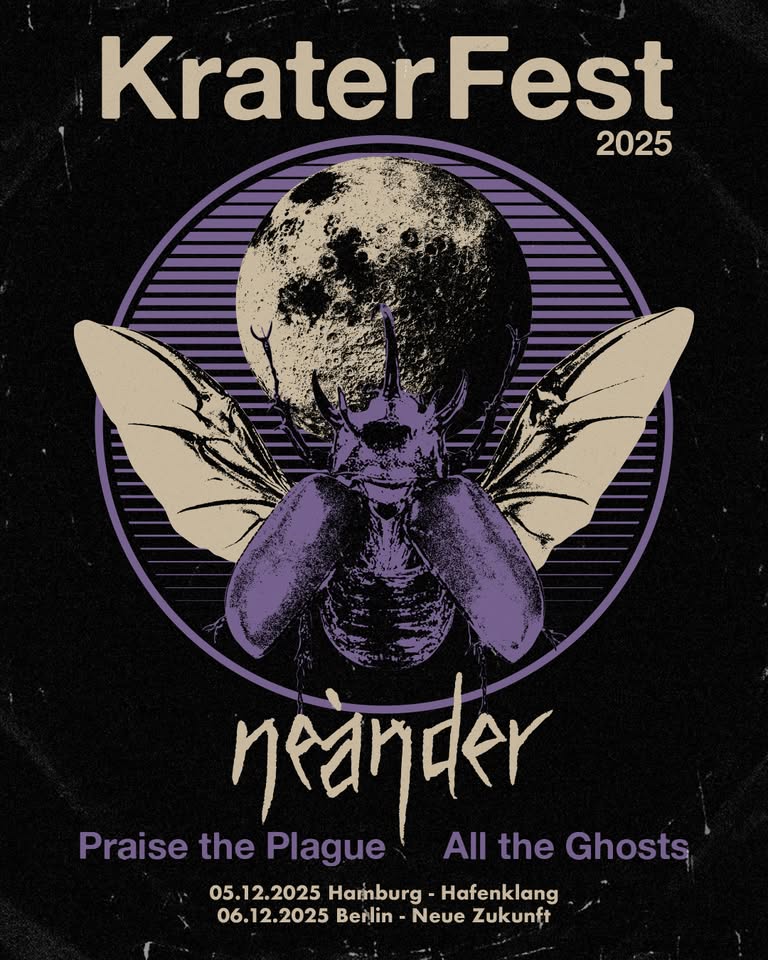 neànder • Hamburg • Kraterfest 2025 + Praise The Plaque & All The Ghosts
