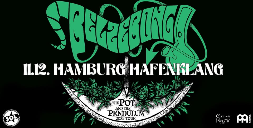 Belzebong - The Pot and the Pendulum Tour // Hamburg - Hafenklang