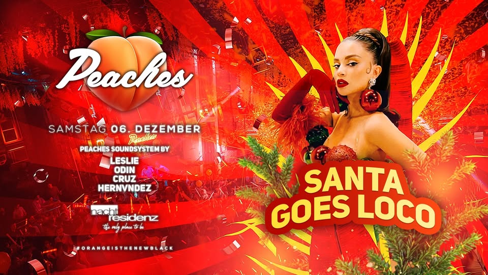 Peaches • Santa goes Loco | Nachtresidenz Düsseldorf