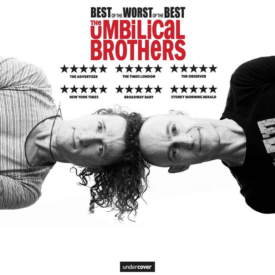 THE UMBILICAL BROTHERS "Best Of The Worst Of The Best" | Hamburg