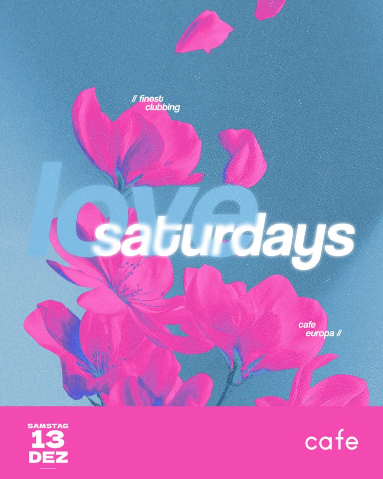SA • LOVE SATURDAYS