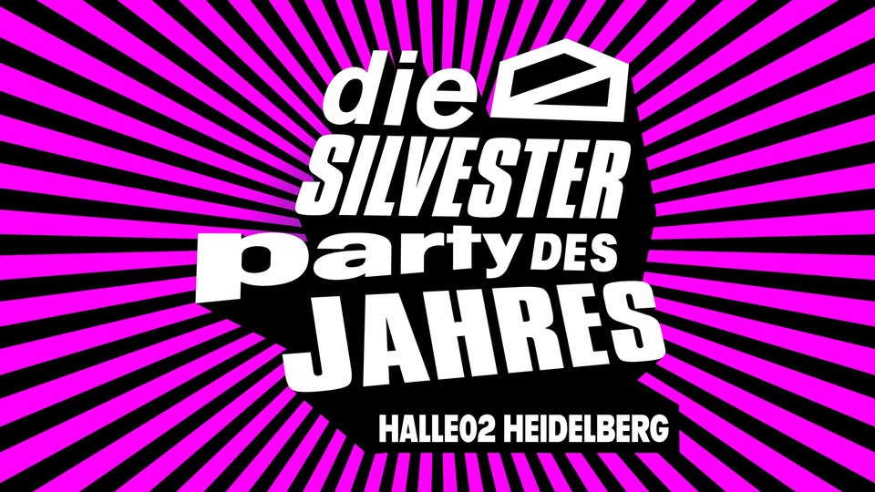 Silvester 2025 in Heidelberg – Die Silvesterparty des Jahres