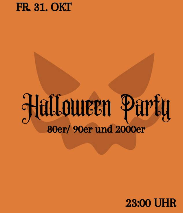 80er 90er 2000er Halloween