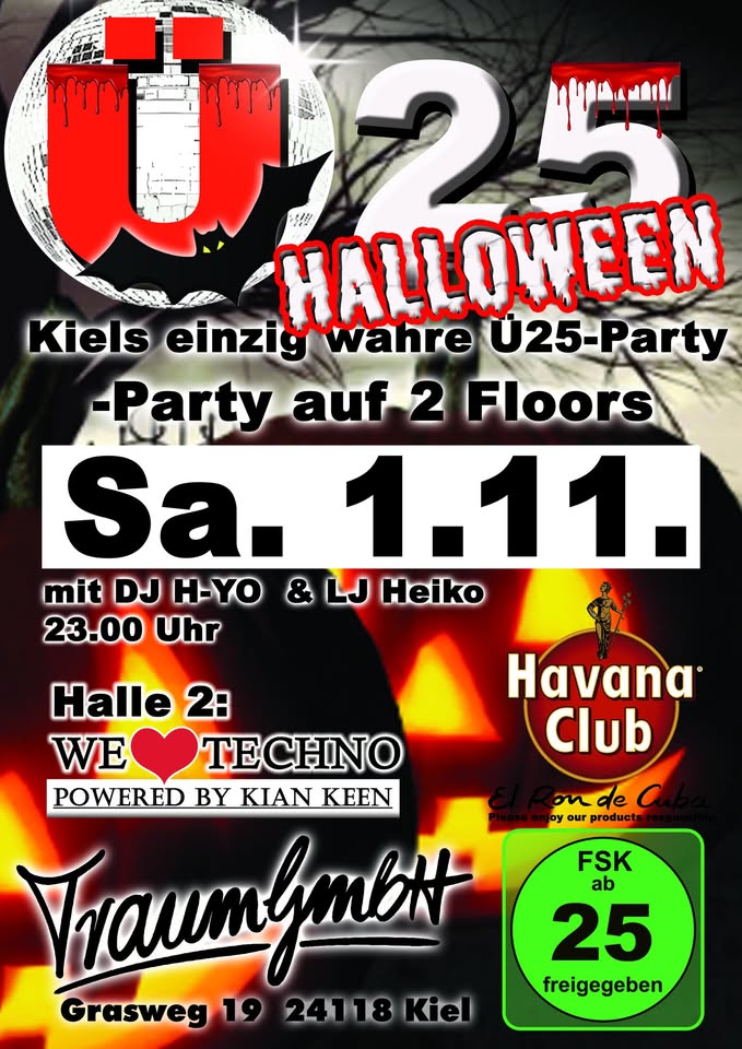 Ü25 Halloween Special