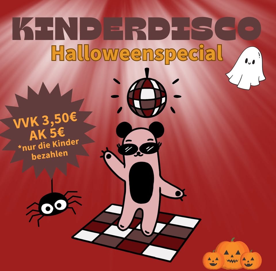 Kinderdisco Halloween Special