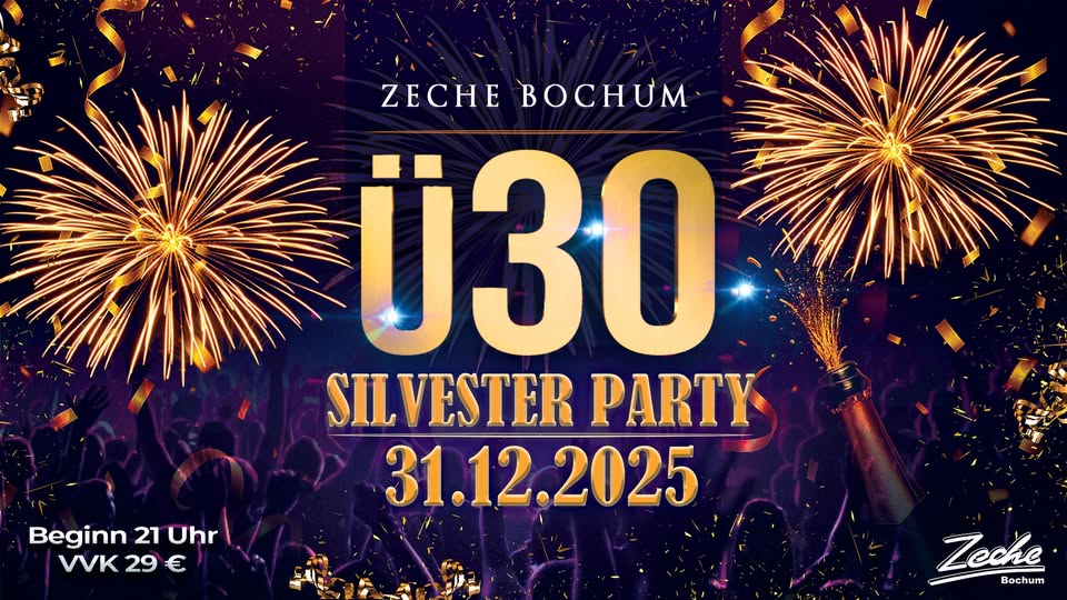 Silvester Party - Zeche Bochum