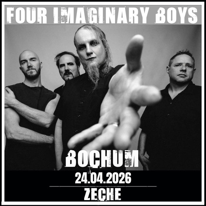 Four Imaginary Boys – Tribute to The Cure - Zeche Bochum