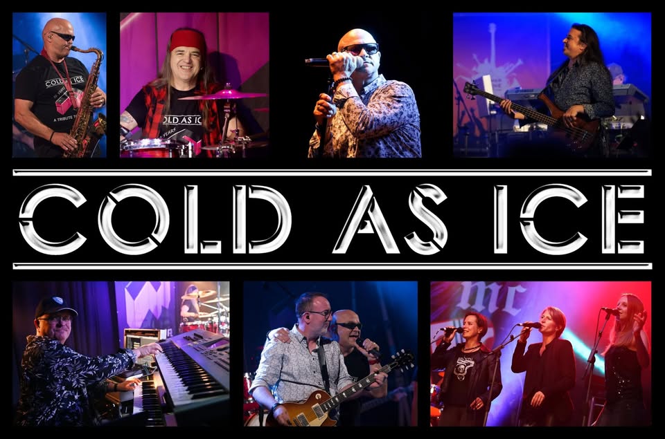 COLD AS ICE – Tribute to FOREIGNER