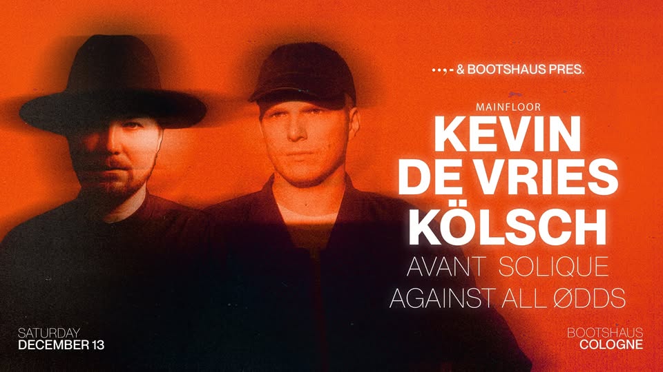 Kevin de Vries / Kölsch pres by ..,- & Bootshaus!