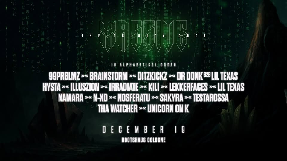 INURFASE MASSIVE - The Trinity Code