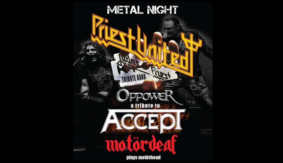 Metal Night 2026 • Judas Priest, Accept, Motörhead