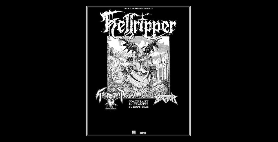 Hellripper - Goatkraft & Granite Tour 2026